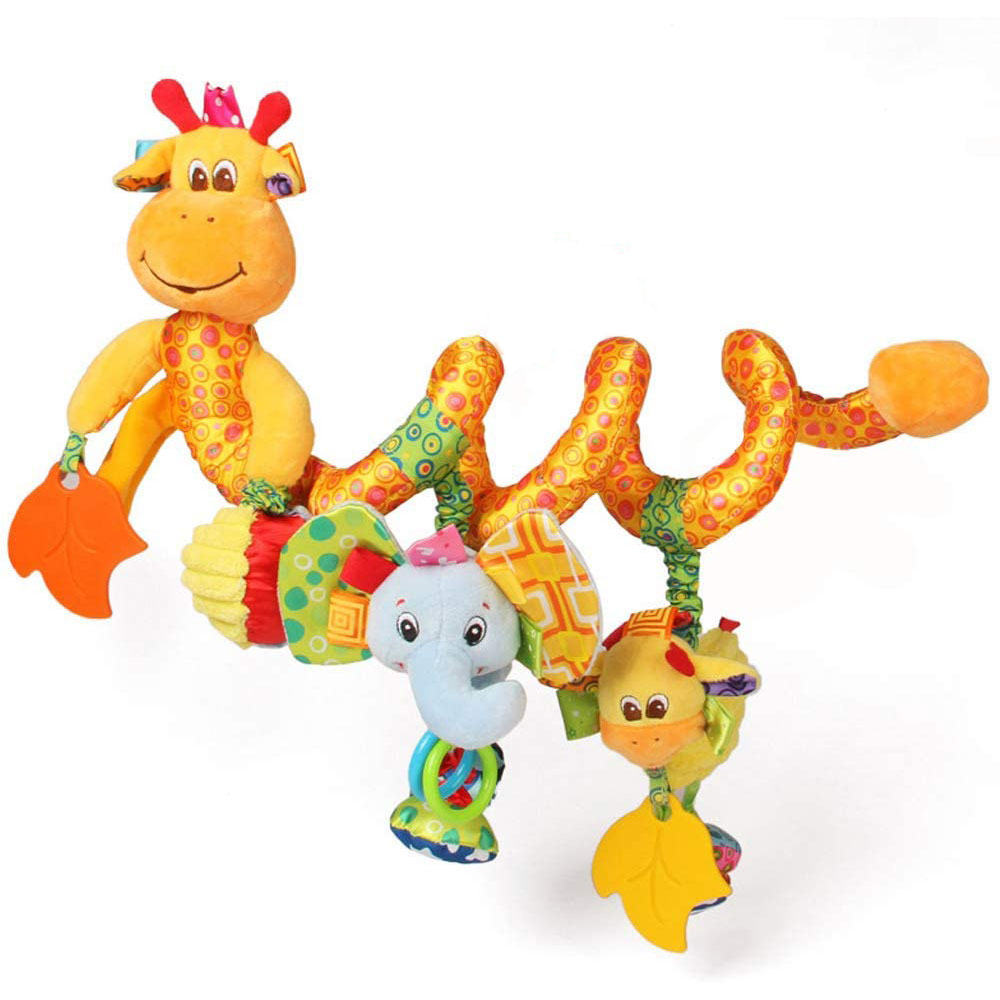 Sozzy baby spiralna igračka Žirafa 8102J
